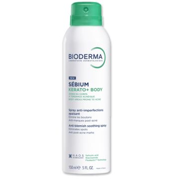 Bioderma Sebium Kerato+ Body Spray Antiimperfecciones 150ml