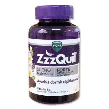 Vicks Zzzquil Sueño Forte 60 Gominolas