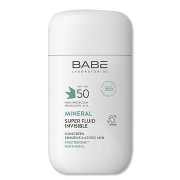 Babe Fotoprotector Mineral Super Fluid Invisible Spf50 50ml