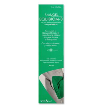 SeidyGel Equibiom-8 Gel Higiene Intima 200ml