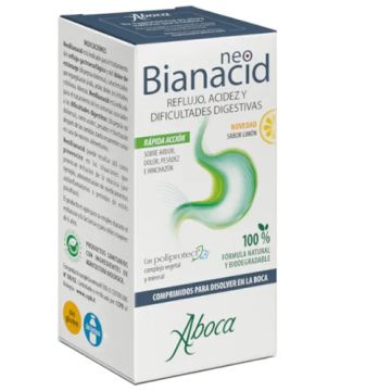 Aboca Neobianacid Sabor limon 70Comp