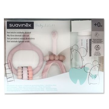 Suavinex Baby & Kids Set Inicio Cuidado Dental 3 Productos