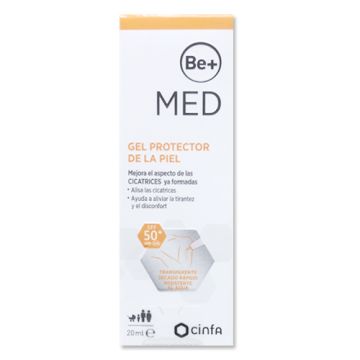 Be+ Gel Protector de la Piel Spf50+ 20ml