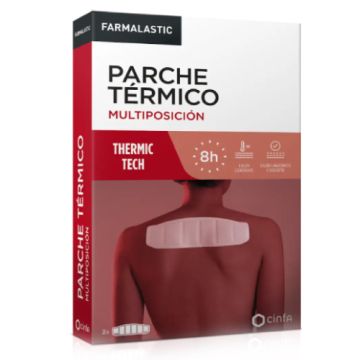 Farmalastic Parche Termico Multiposicion 2Uds