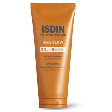 Isdin Fotoprotector Body Glow Acabado Luminoso Spf30 200ml