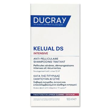 Ducray Kelual DS Intensive Champu Anticaspa 100ml