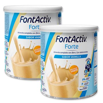 Fontactiv Forte Sabor Vainilla Duplo 2x800gr