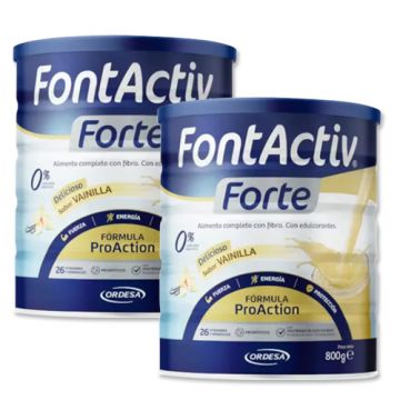 Fontactiv Forte Sabor Vainilla Duplo 2x800gr