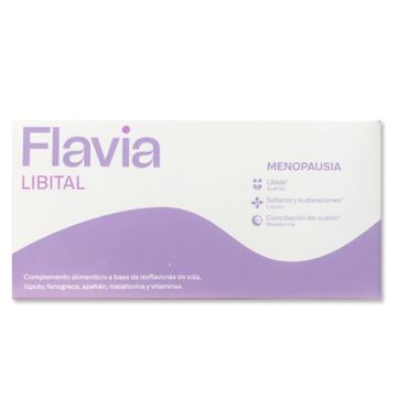 Flavia Libital Menopausia 30Comp 