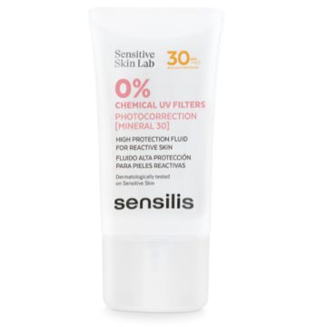 Sensilis Photocorrection 0% Filtros Quimicos Mineral Spf30 40ml