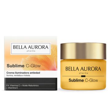 Bella Aurora Sublime C-Glow Crema Iluminadora Antiedad 50ml