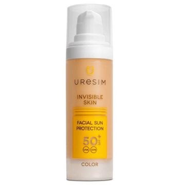 Uresin Invisible Skin Protector Solar Facial Color Spf50+ 30ml
