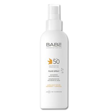 Babe Fotoprotector Spray Fluido Spf50 200ml