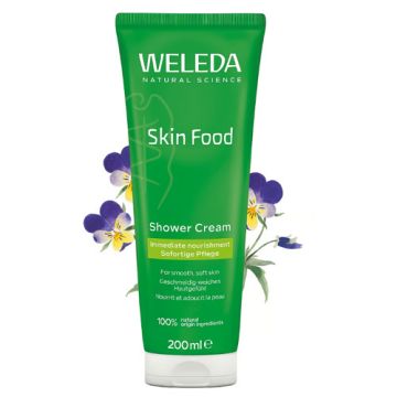 Weleda Skin Food Gel Ducha Cremoso 200ml Weleda Skin Food Gel Ducha Cremoso 200ml
