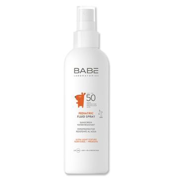 Babe Fotoprotector Pediatrico Spray Fluido Spf50 200ml