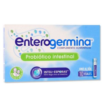 Enterogermina Probiotico Intestinal 10 Viales