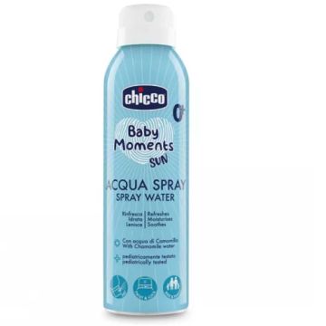Chicco Baby Moments Sun Spray Agua Refrescante 150ml