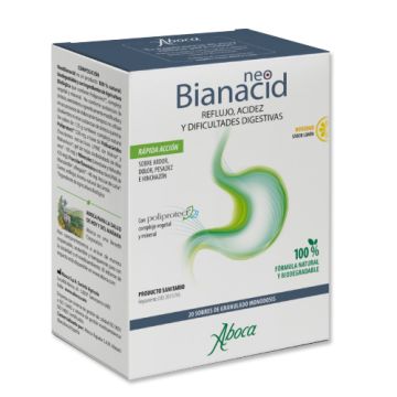 Aboca Neobianacid Sabor Limon 20 Sobres