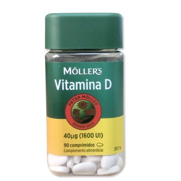 Mollers Vitamina D 90Comp