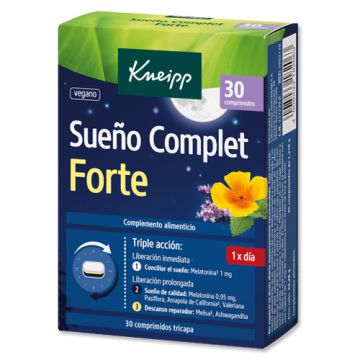 Kneipp Sueño Complet Forte 30Comp