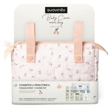 Suavinex Baby Care Bolso Mini Bag Coral 5 Productos Suavinex Baby Care Bolso Mini Bag Coral 5 Productos