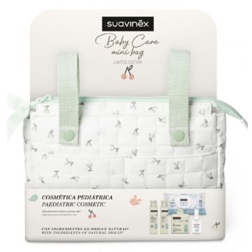 Suavinex Baby Care Bolso Mini Bag Verde 5 Productos Suavinex Baby Care Bolso Mini Bag Verde 5 Productos