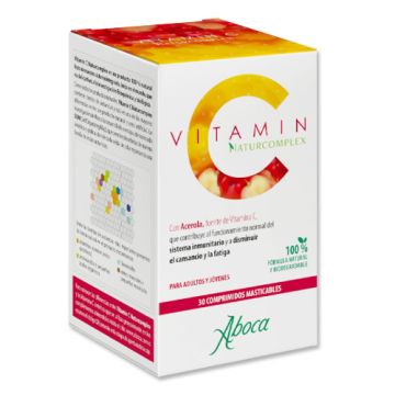 Aboca Vitamin C Naturcomplex 30Comp