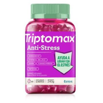 Triptomax Anti-Estres 60 Gummies