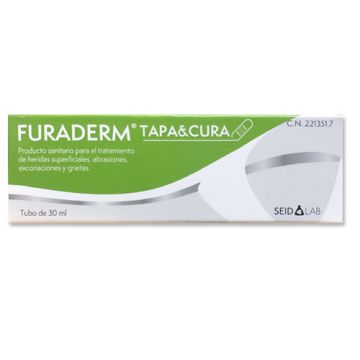 Furaderm Tapa y Cura Crema 30ml