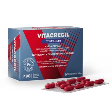Vitacrecil Complex Fe Anticaida 90Caps