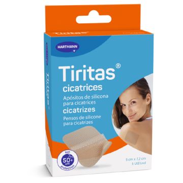 Hartmann Aposito Reductor de Cicatrices 7,2x5cm 5Uds