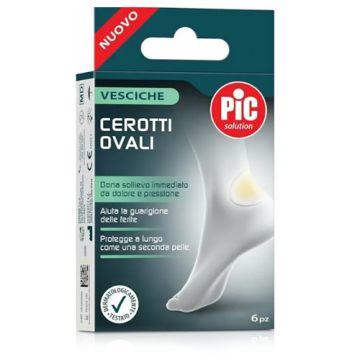 Artsana Pic Apositos Ovalados 6Uds