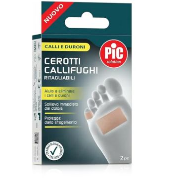 Artsana Pic Aposito Callicidas Recortables Callos y Durezas 2Uds Artsana Pic Aposito Callicidas Recortables Callos y Durezas 2Uds