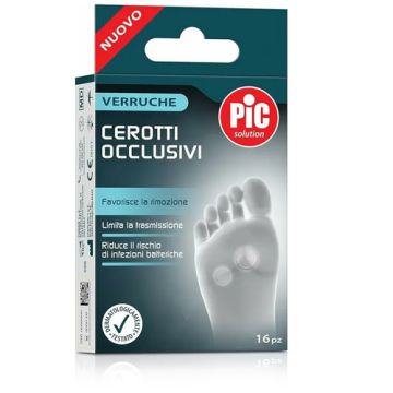 Artsana Pic Apositos Oclusivos Verrugas 16Uds