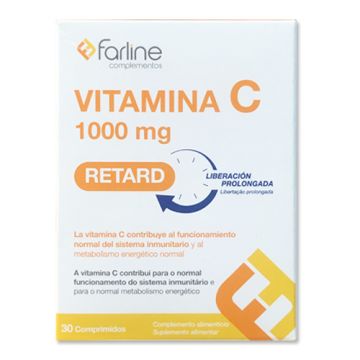 Farline Vitamina C Retard 30Comp