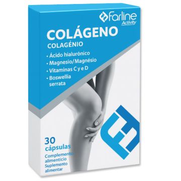 Farline Activity Colageno 30Caps Farline Activity Colageno 30Caps