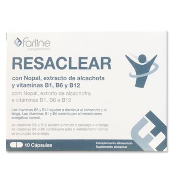 Farline Resaclear 10Caps