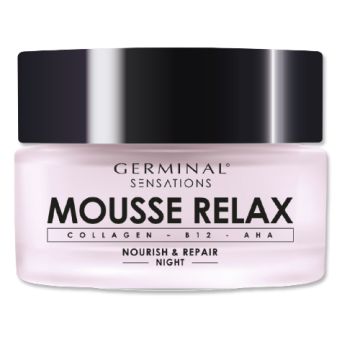 Germinal Sensations Mousse Relax Night 50ml Germinal Sensations Mousse Relax Night 50ml