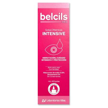 Belcils Med Gotas Oftalmicas Intensive 10ml Belcils Med Gotas Oftalmicas Intensive 10ml