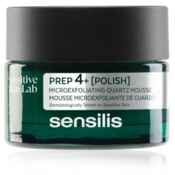 Sensilis Prep4+ Polish Mousse Microexfoliante 40ml