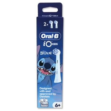 Oral-B Recambio iO Kids Stitch Gentle Care 2Uds