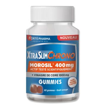 Forte Pharma XtraSlim Chrono 60 Gummies