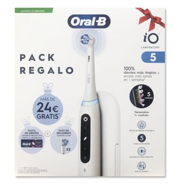Oral-B IO5 Cepillo Electrico + 2 Recambios + Pasta 75ml Oral-B IO5 Cepillo Electrico + 2 Recambios + Pasta 75ml