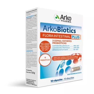 Arkobiotics Flora Intestinal Plus 10Caps