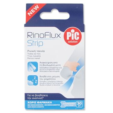 Artsana Pic Rinoflux Tiras Nasales 5,6x1,8 30Uds