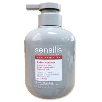 Sensilis Hair & Scalp Prep Champu Anticaida 250ml