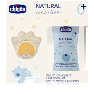 Chicco Natural Sensation Gel Champú 200ml + Dispensador Jabon