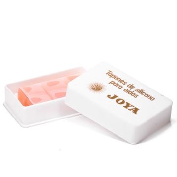 Joya Tapones Oidos Silicona 6 Uds