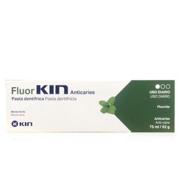 Fluorkin Bifluor Pasta Dental Menta Forte 75ml