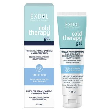 Exdol Musculos y Piernas Cansadas Gel Efecto Frio 150ml